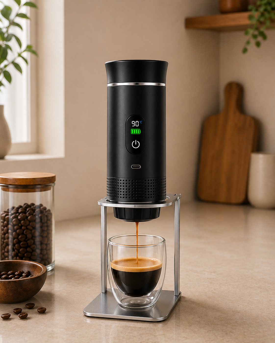 Espresso Stand